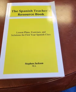 The Spanish Teacher Resource Book