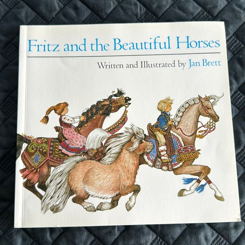 Fritz and the Beautiful Horses