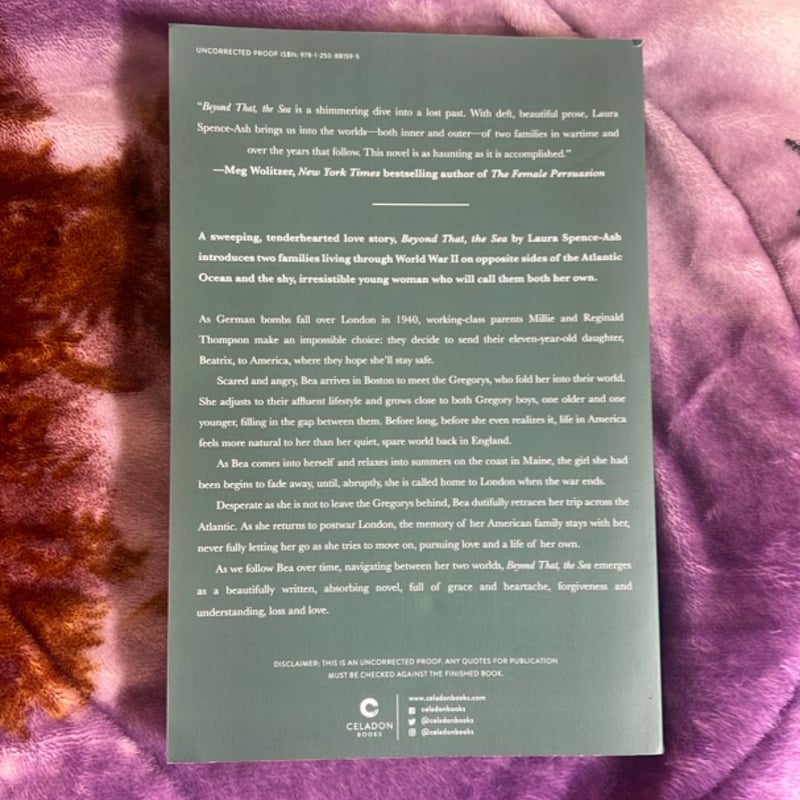 Beyond That, the Sea