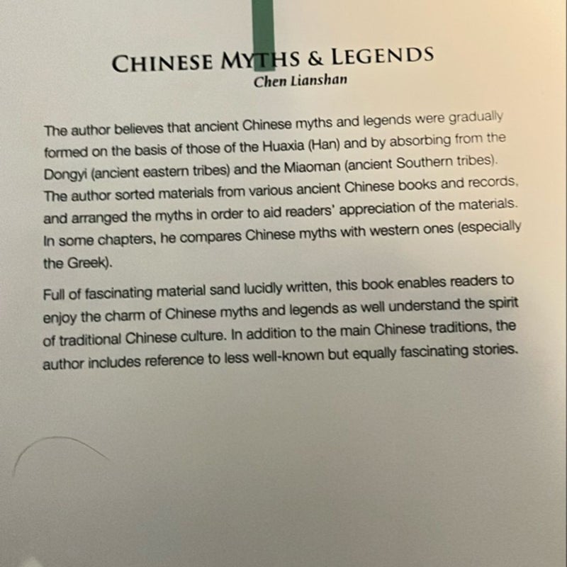 Chinese Myths and Legends