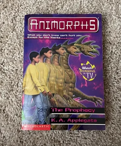 Animorphs 34 The Prophecy
