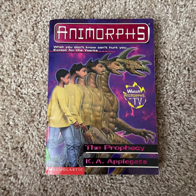 Animorphs 34 The Prophecy