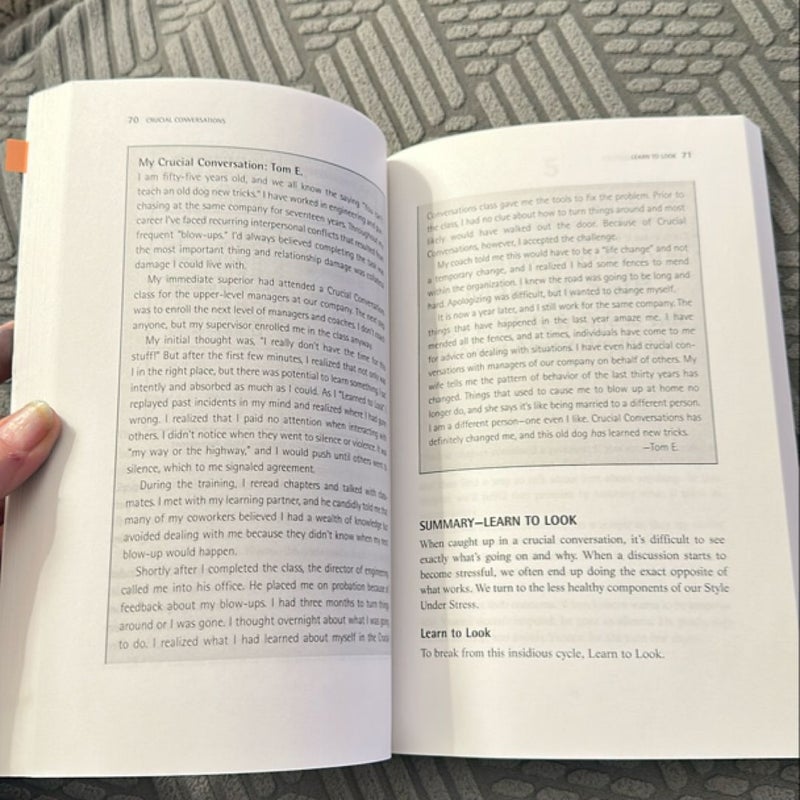 Crucial Conversations Tools for Talking When Stakes Are High, Second Edition