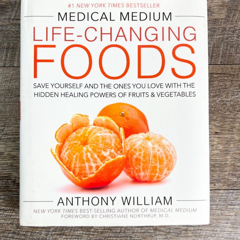 Medical Medium Life-Changing Foods