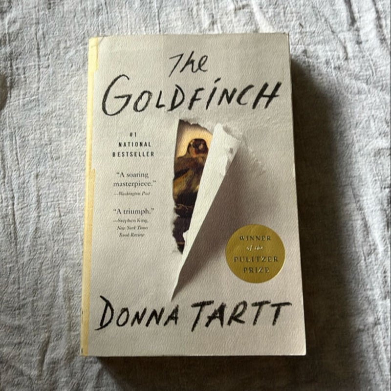 The Goldfinch 