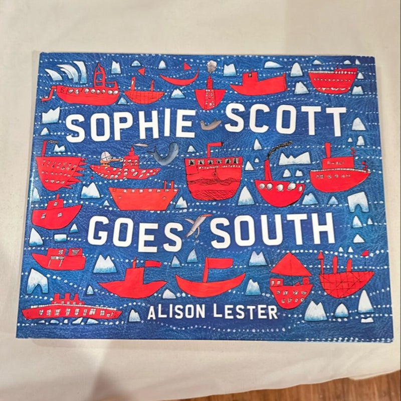 Sophie Scott Goes South