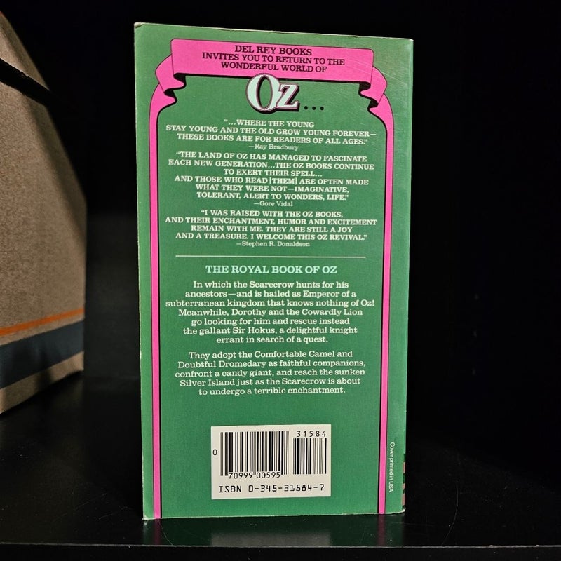 The Royal Book of Oz