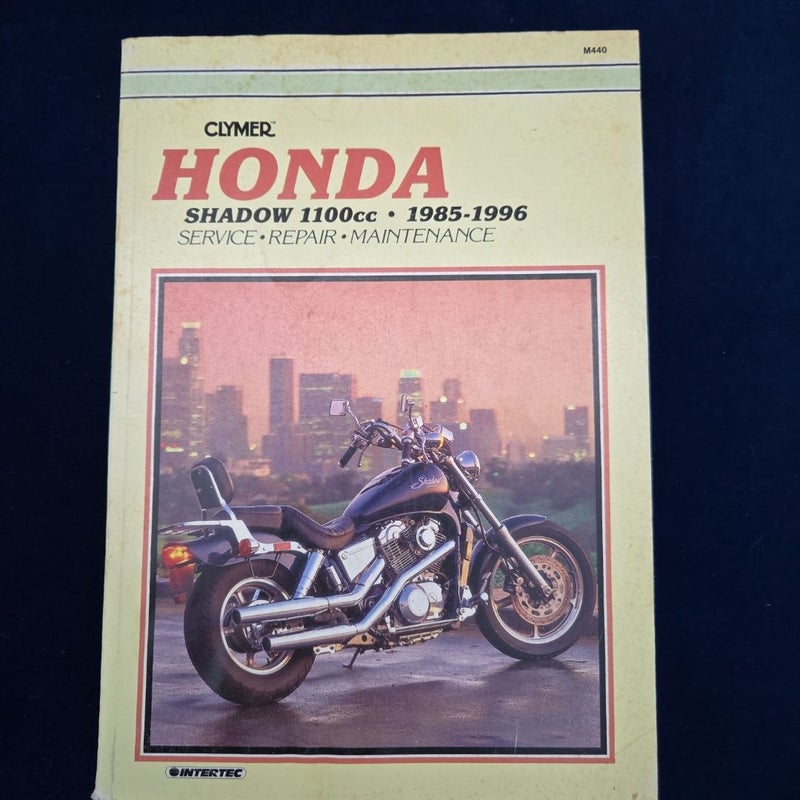 Honda Shadow 1100 cc 1985-1996