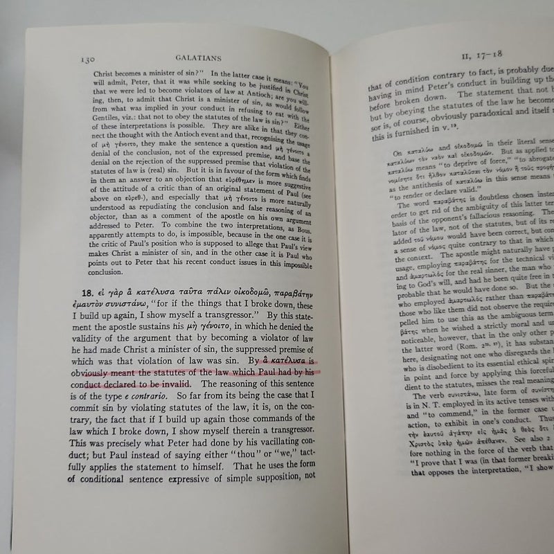The International Critical Commentary bundle - Romans vol. 1 & 2, Galatians