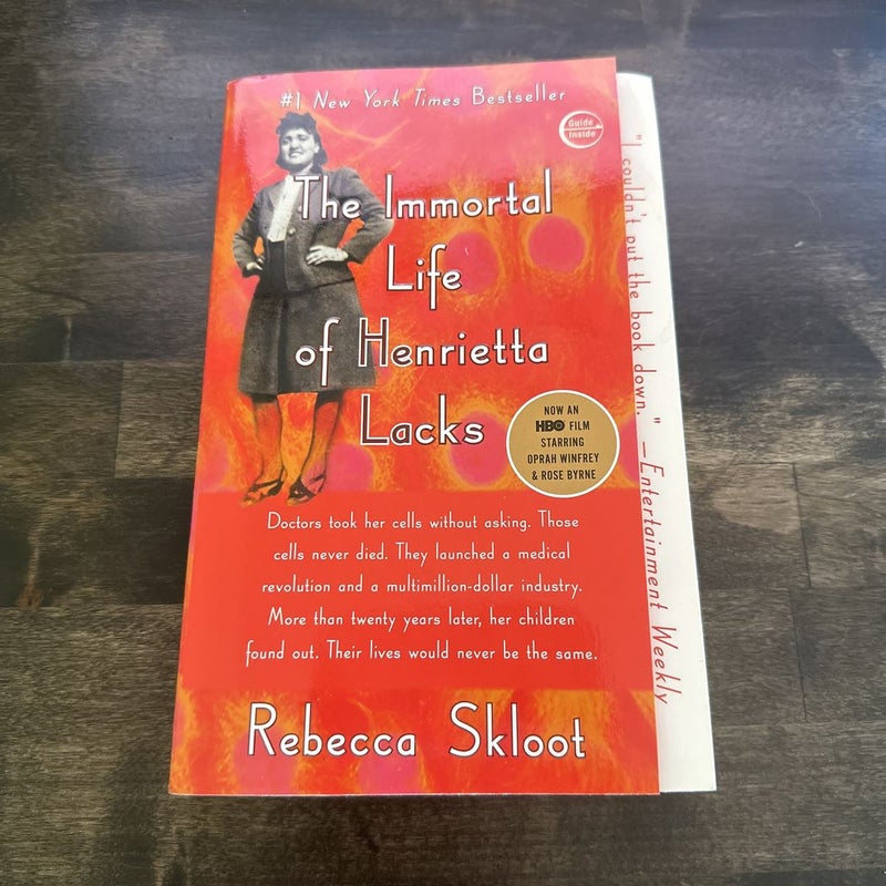 The Immortal Life of Henrietta Lacks