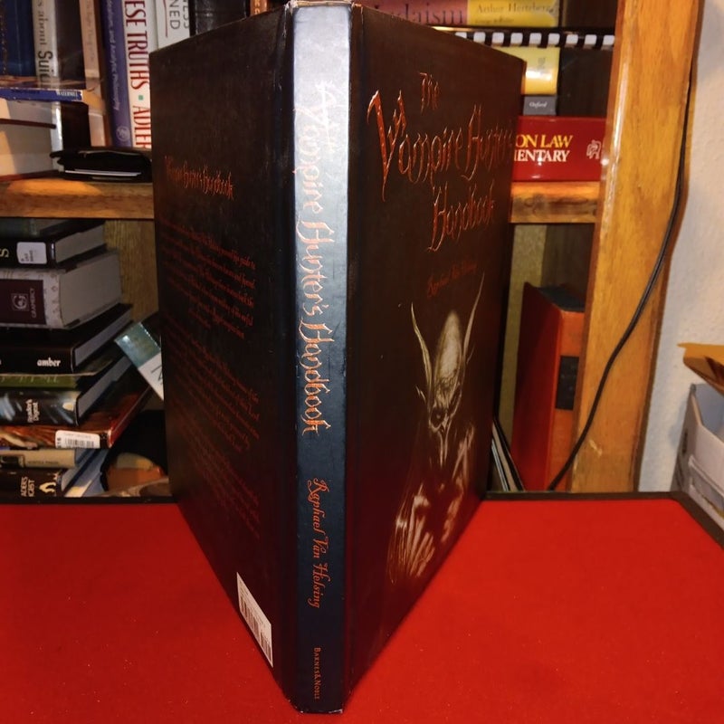 The Vampire Hunter's Handbook 1st 2007 edition