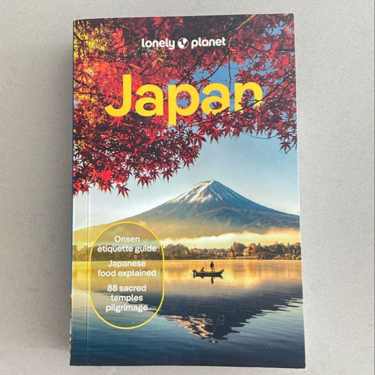 lonely planet japan