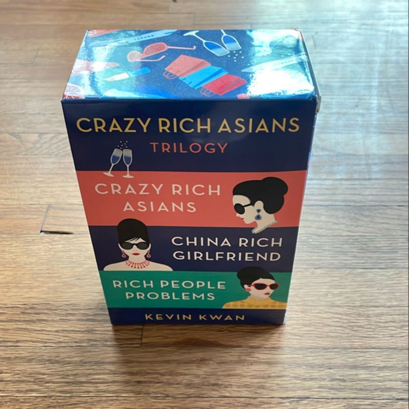 The Crazy Rich Asians Trilogy Box Set