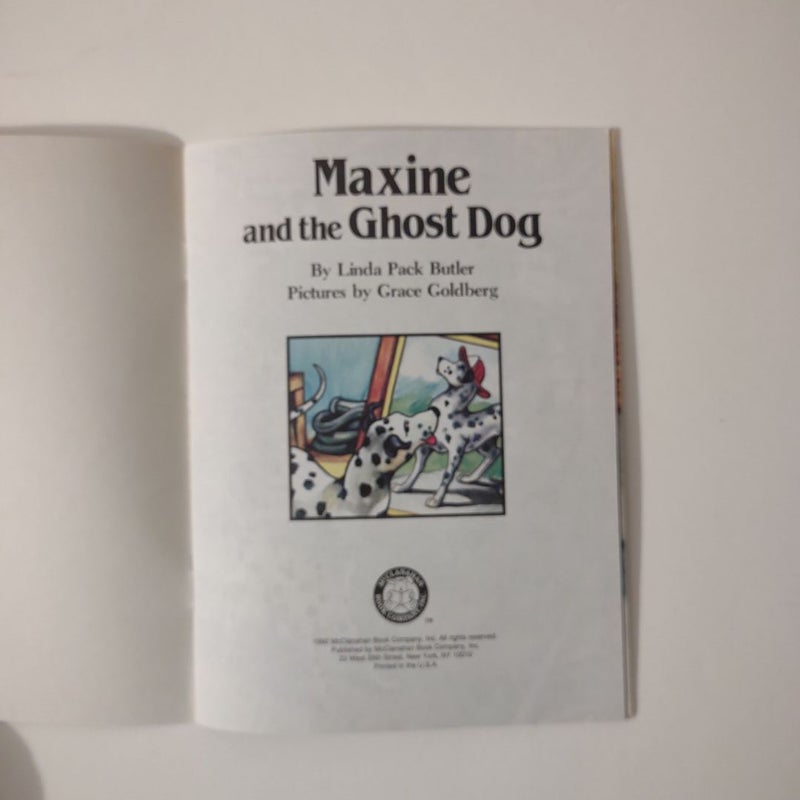 Maxine and the Ghost Dog