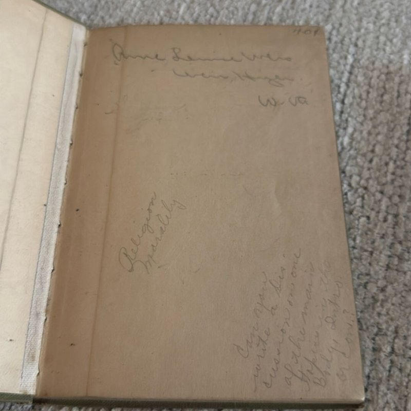 Washington’s Farewell Address, Webster’s First Bunker Hill Oration, and Lincoln’s Gettysburg Address