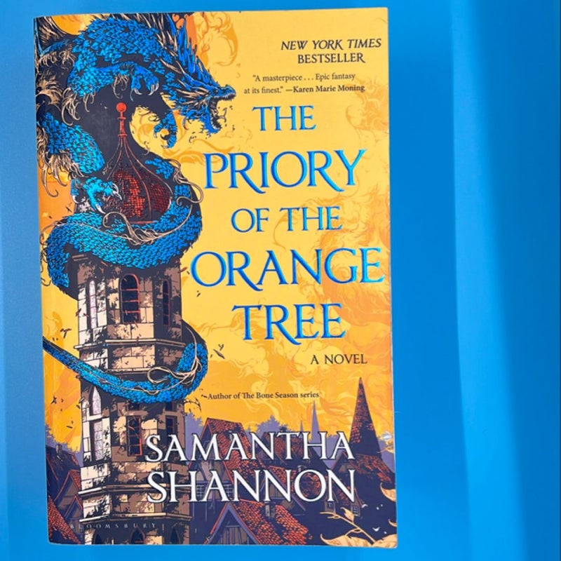 The Priory of the Orange Tree