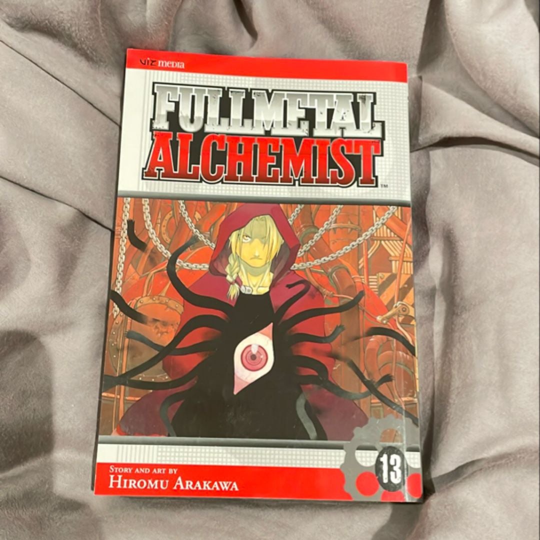 Fullmetal Alchemist, Vol. 13