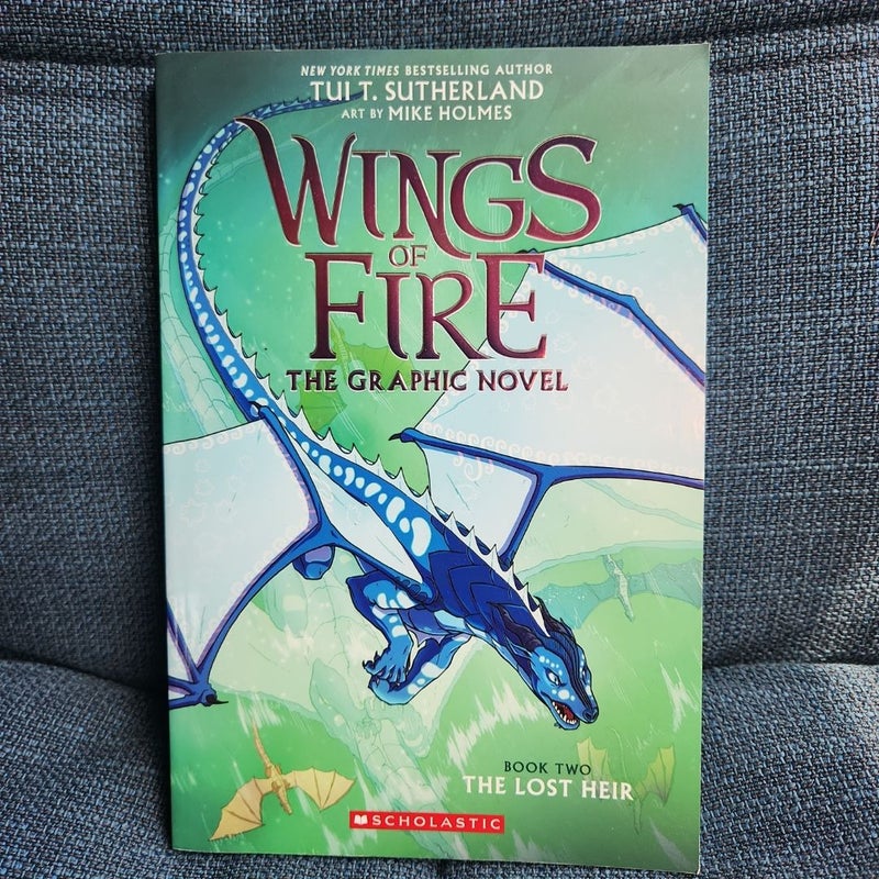 Wings of Fire The Lost Heir