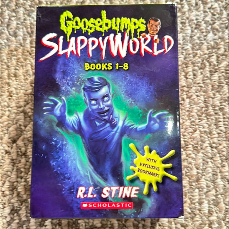 Goosebump Slappyworld 1-8 Box set