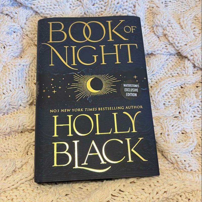 Book of Night - Waterstone’s Edition