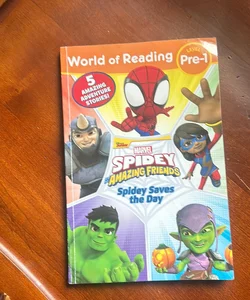 World of Reading Spidey Saves the Day