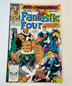 Marvel Fantastic Four #335 Acts of Vengeance 