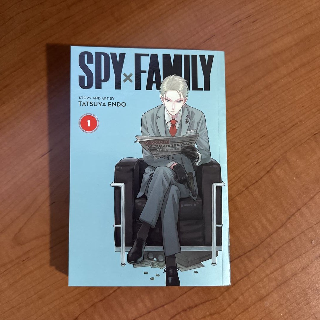 Spy X Family, Vol. 1