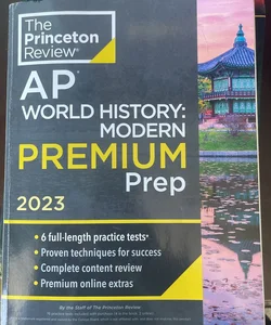 Princeton Review AP World History: 2023