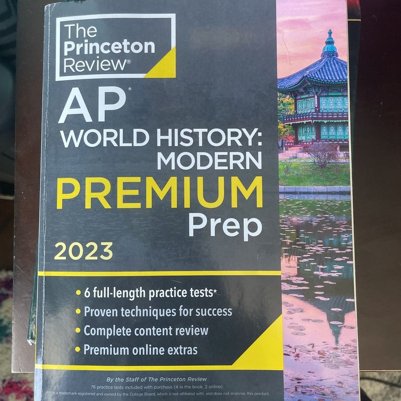 Princeton Review AP World History: 2023