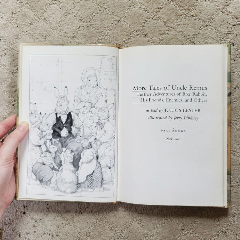 More Tales of Uncle Remus (1st Edition, 1988)