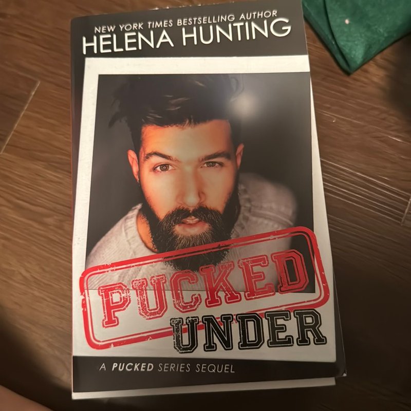 Pucked Under by Helena Hunting, Paperback | Pangobooks