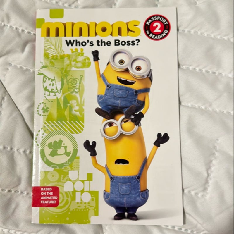 Minions: Who's the Boss?