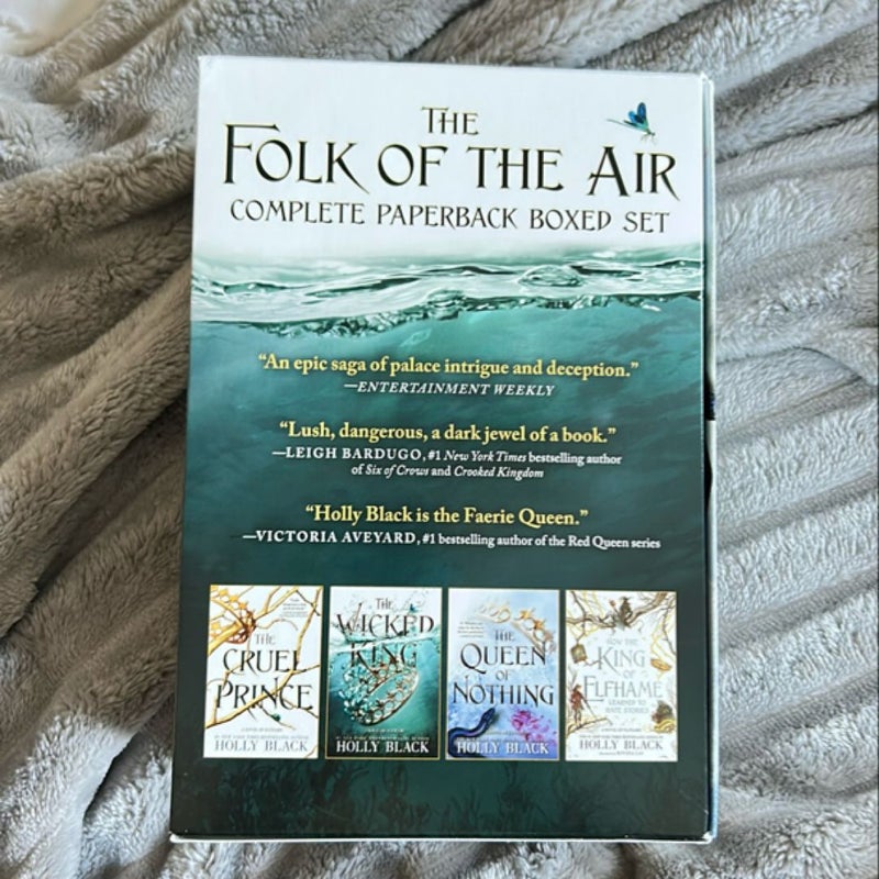 The Folk of the Air Complete Paperback Boxed Set