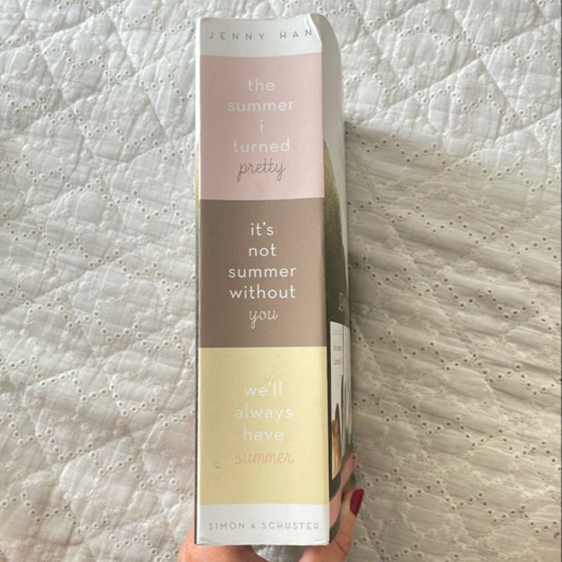 The Summer I Turned Pretty trilogy 