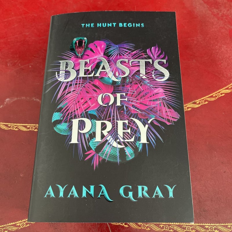 Fairyloot Exclusive Edition Beasts of Prey