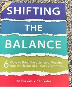 Shifting the Balance