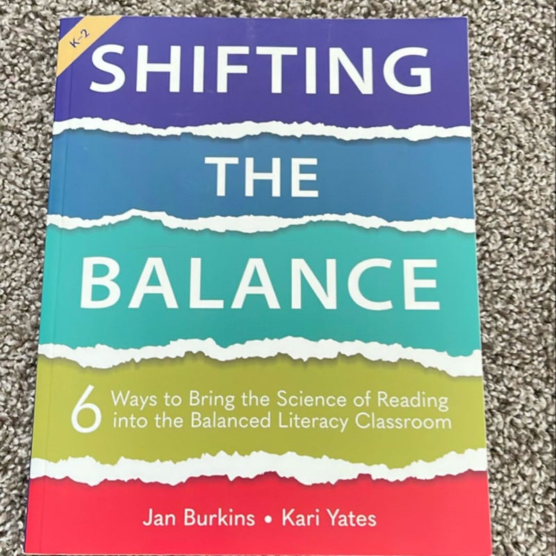 Shifting the Balance