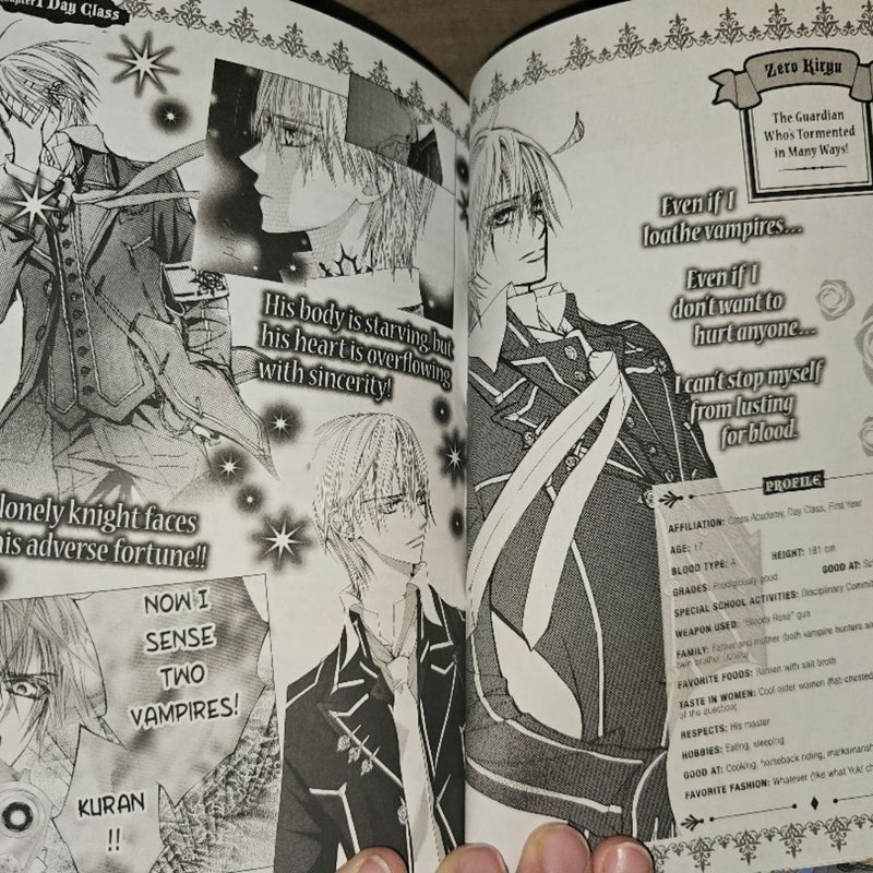 Vampire Knight Official Fanbook