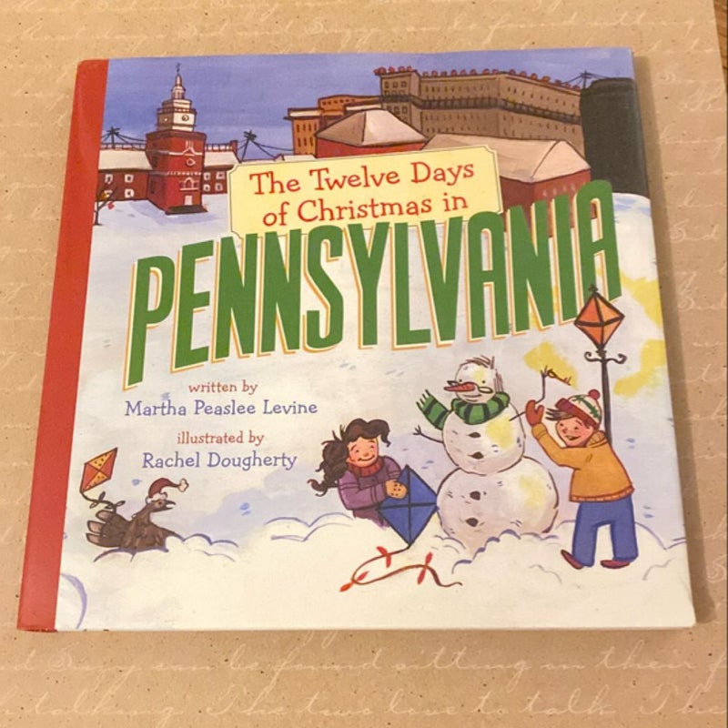 The Twelve Days of Christmas in Pennsylvania