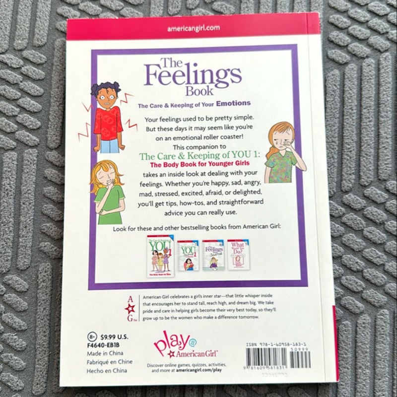 The Feelings Book