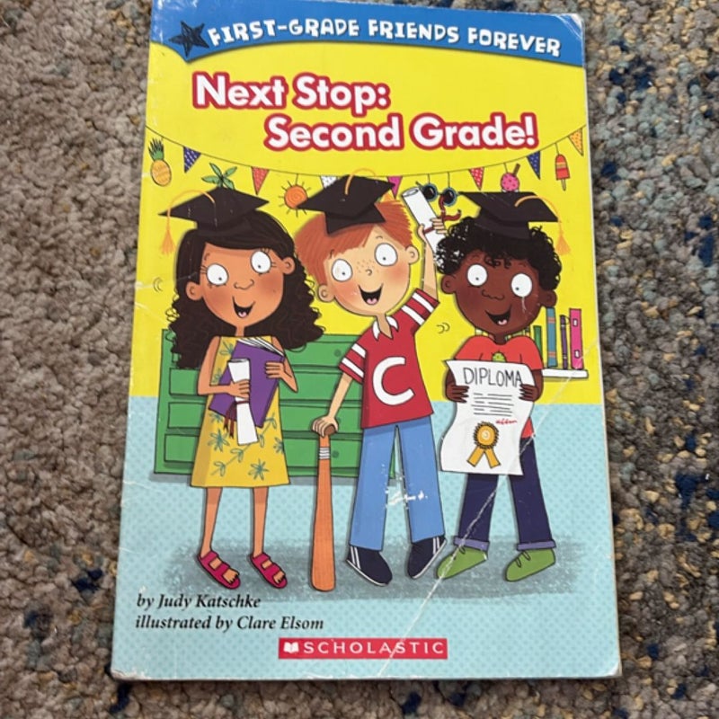Next stop: second grade! 