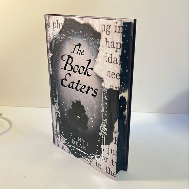 The Book Eaters Signed Illumicrate edition 