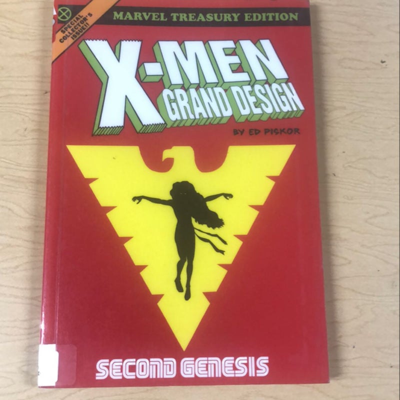 X-Men: Grand Design - Second Genesis