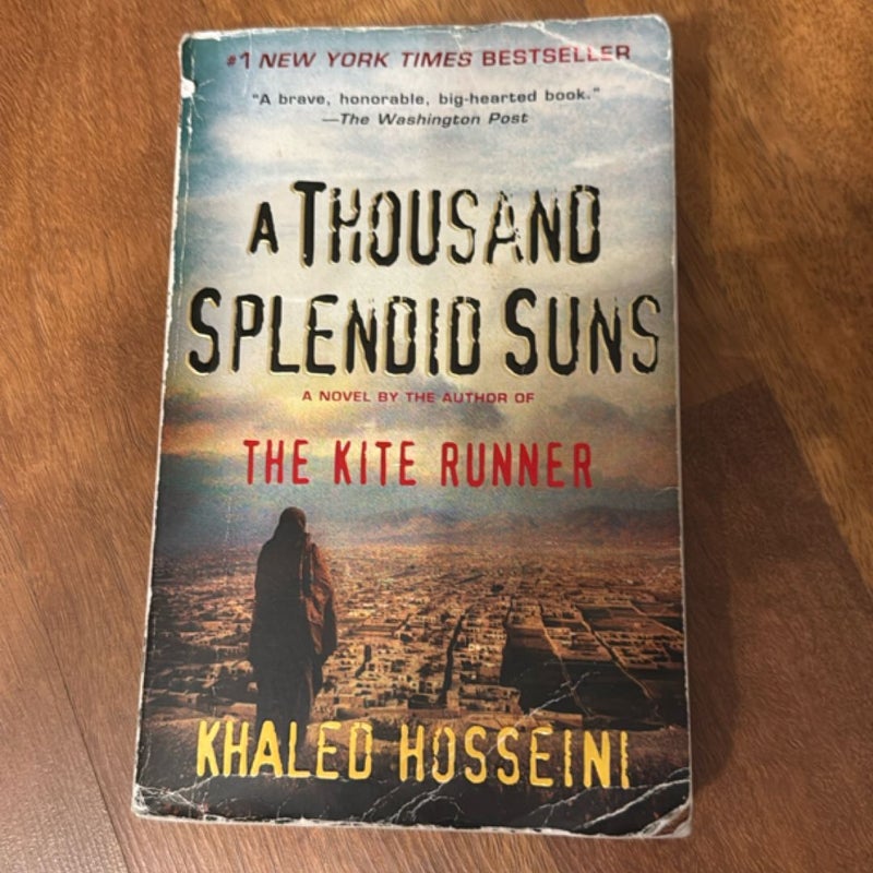 A Thousand Splendid Suns