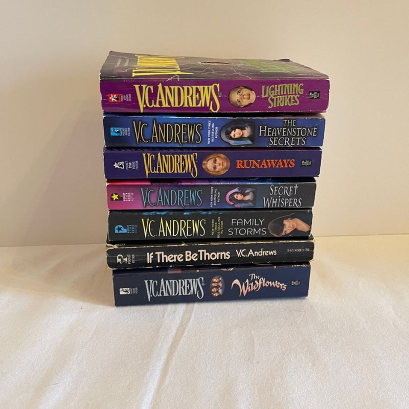 V.C. Andrews Book Bundle