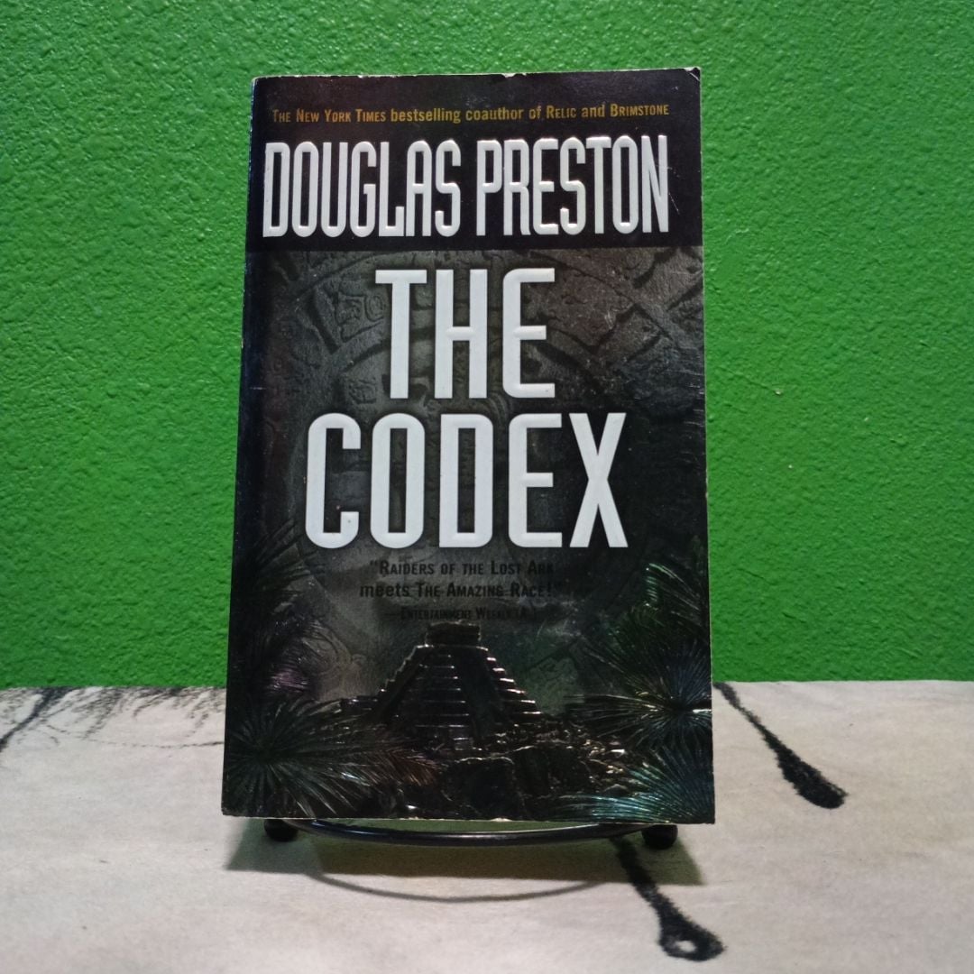 The Codex by Douglas Preston, Paperback | Pangobooks