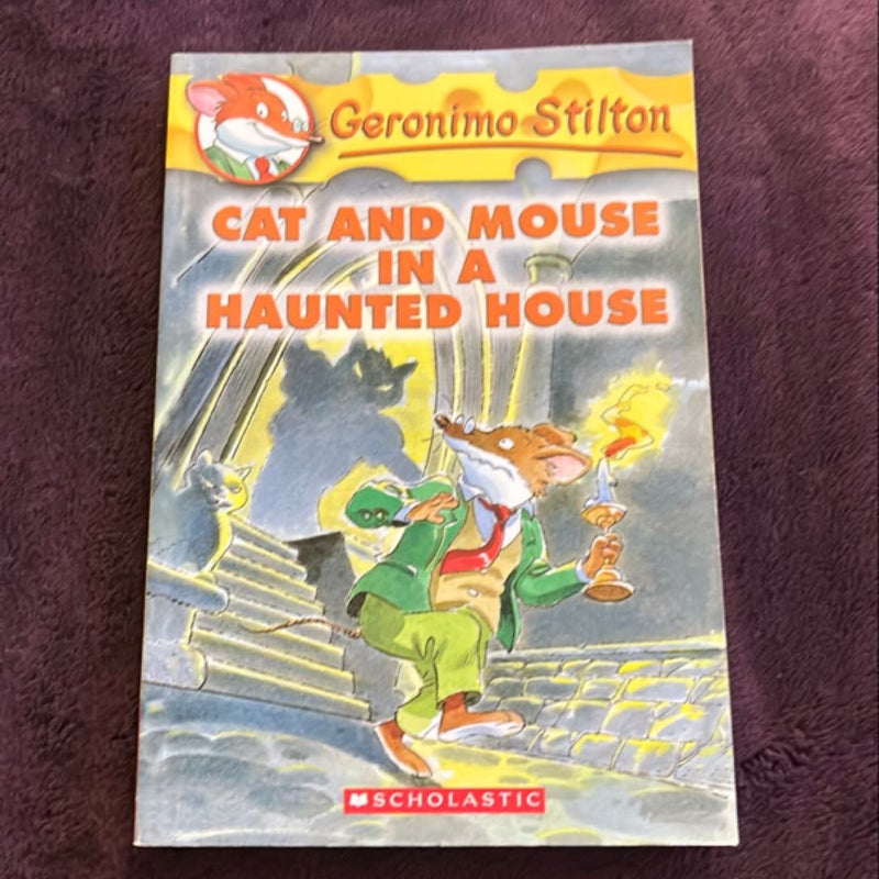 Cat and Mouse in a Haunted House