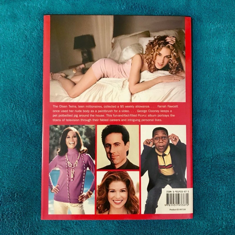 100 Greatest TV Stars Book Collectible