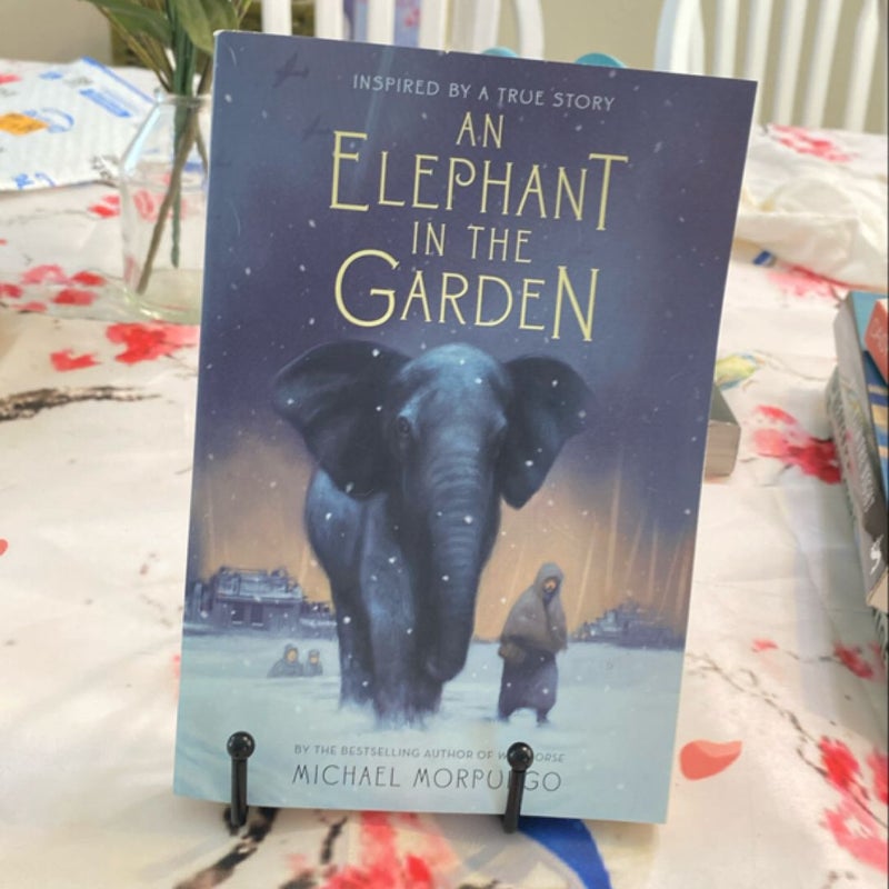 An Elephant in the Garden