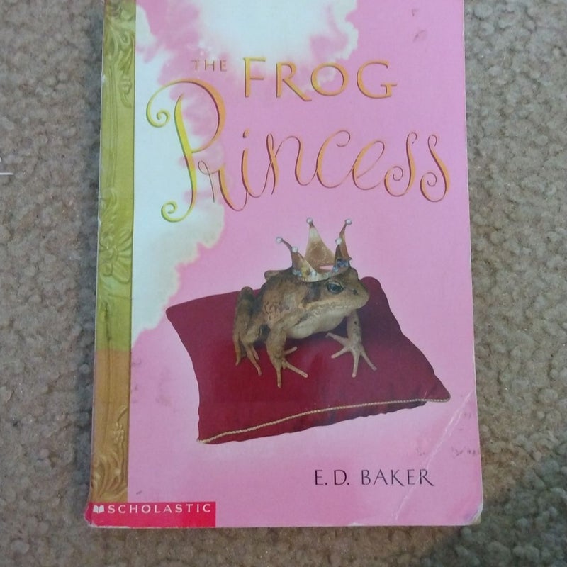The Frog Princess 